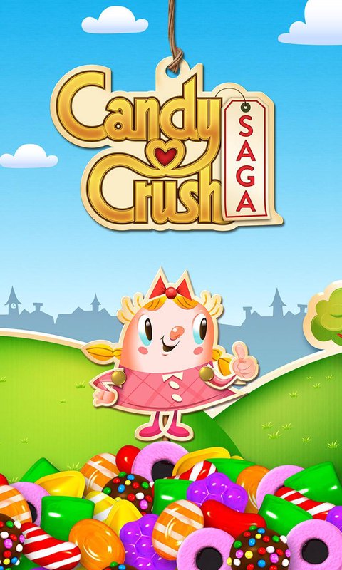 candy crush saga games