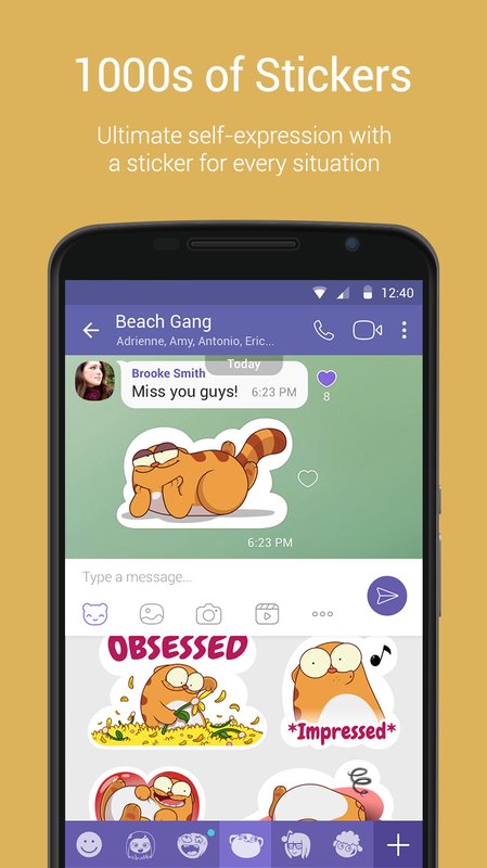 how to use viber for messaging