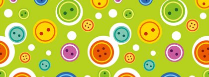 Colorful Buttons Facebook Covers