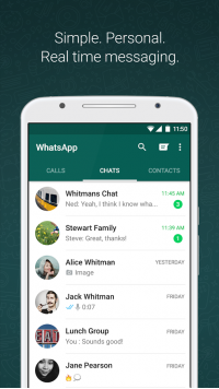 WhatsApp Messenger Screenshot - 7