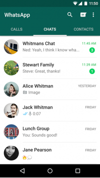 WhatsApp Messenger Screenshot - 2
